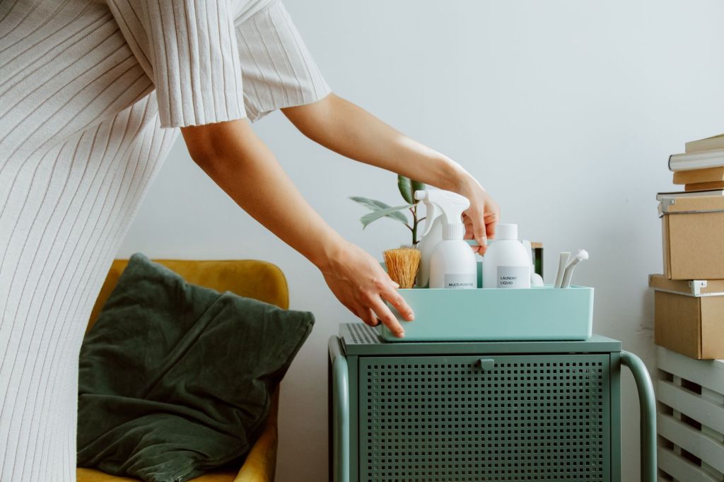 6. When Life Feels Messy, I Start&nbsp;Cleaning